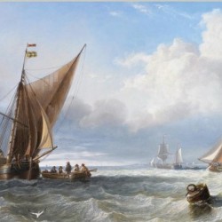 Off the Dutch Coast